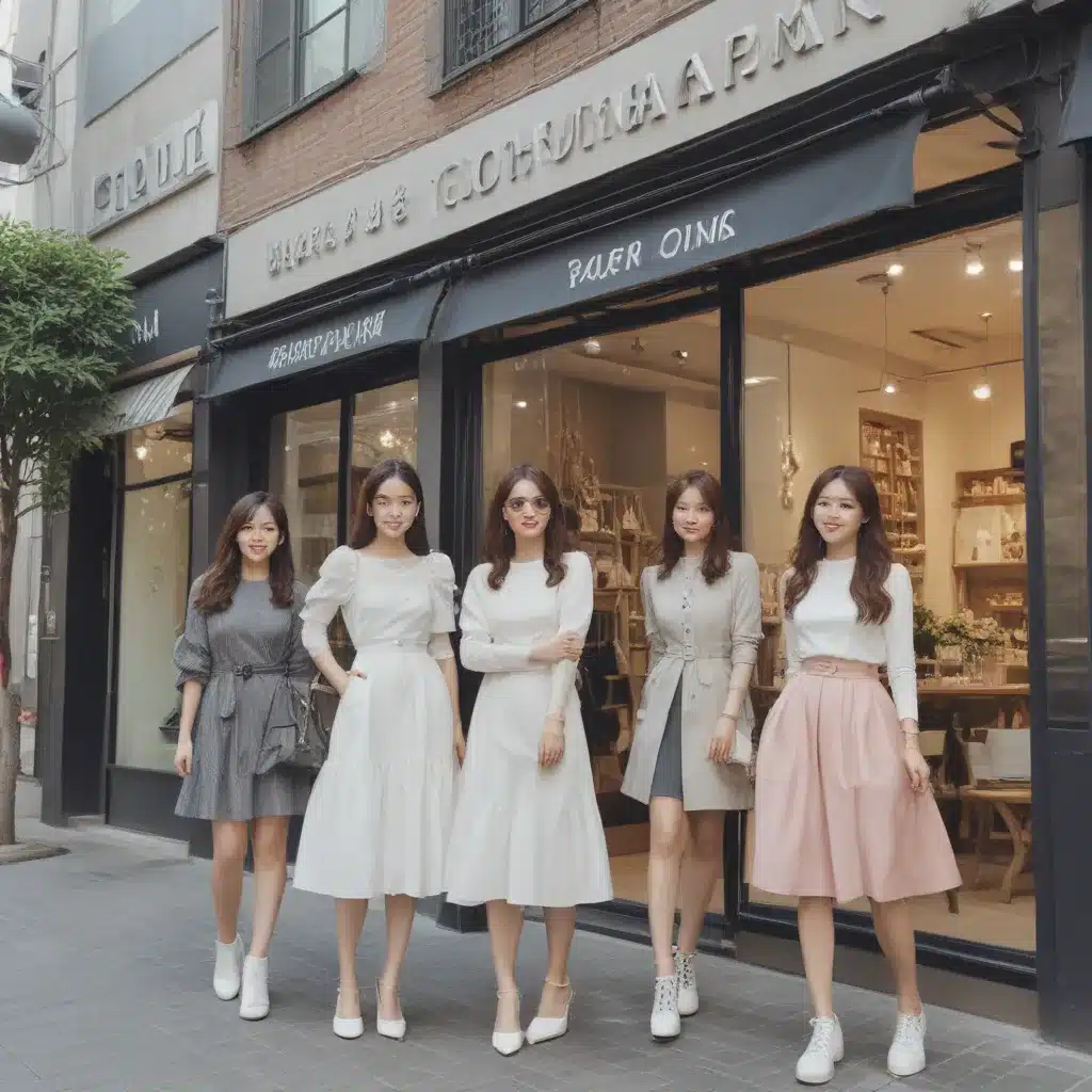 Girls Day Out: Chic Boutiques in Apgujeong & Cheongdam