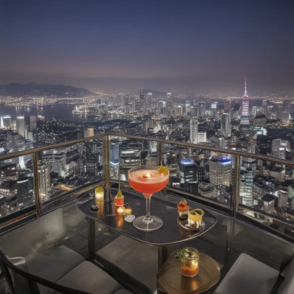 Glamorous Cocktails and City Views Atop Seouls Sky Bars