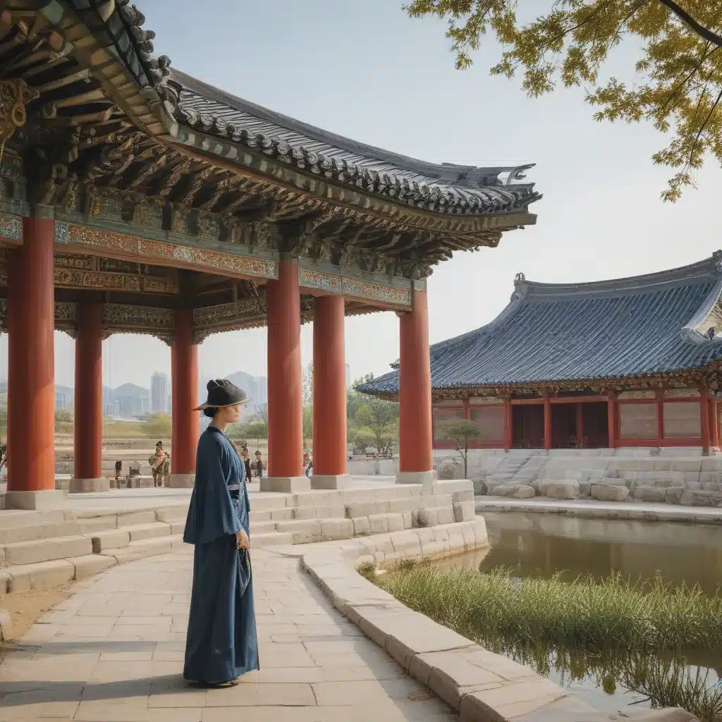 Go Back in Time at the Gyeongbokgung Palace