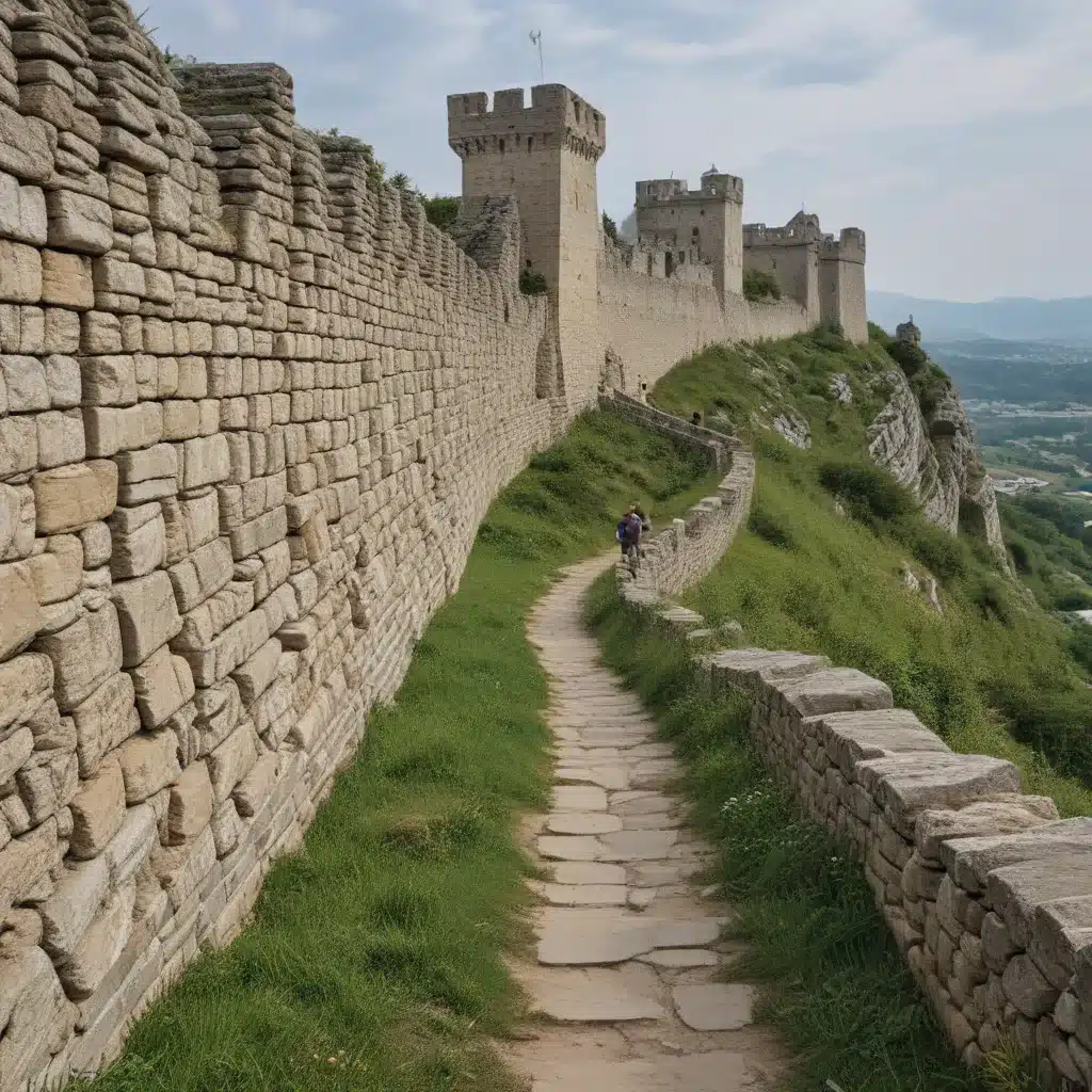 Go Hiking Along The Fortress Walls