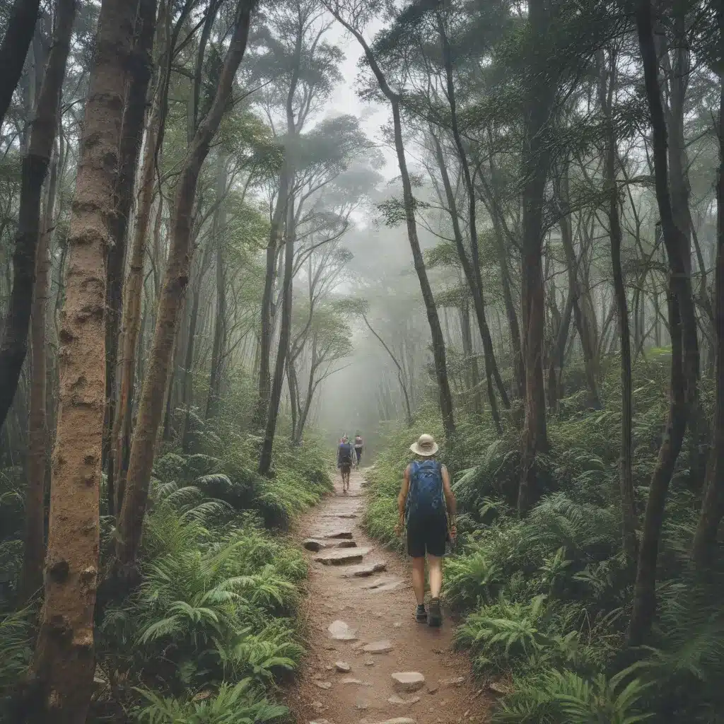 Go Hiking On Mount Inwang Near Our Hotel