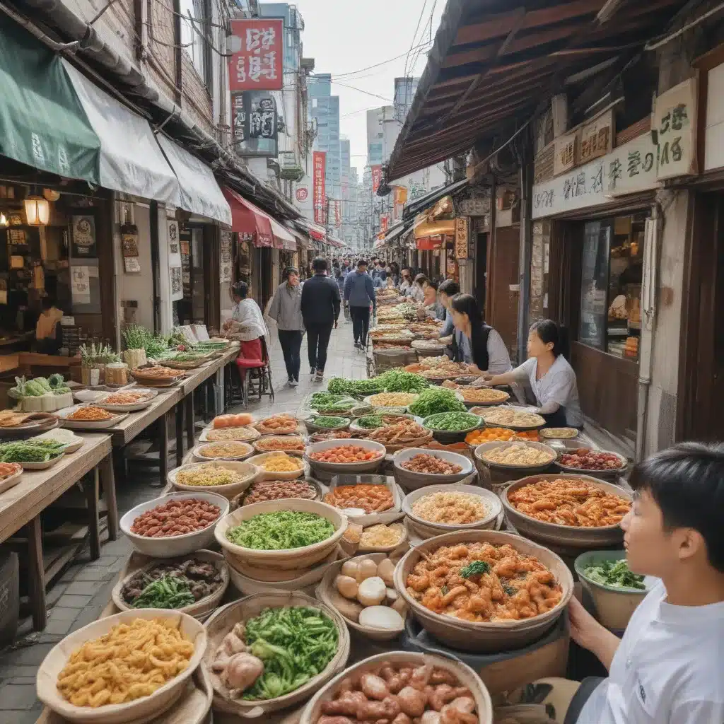 Go On A Food Tour Through Insa-dong