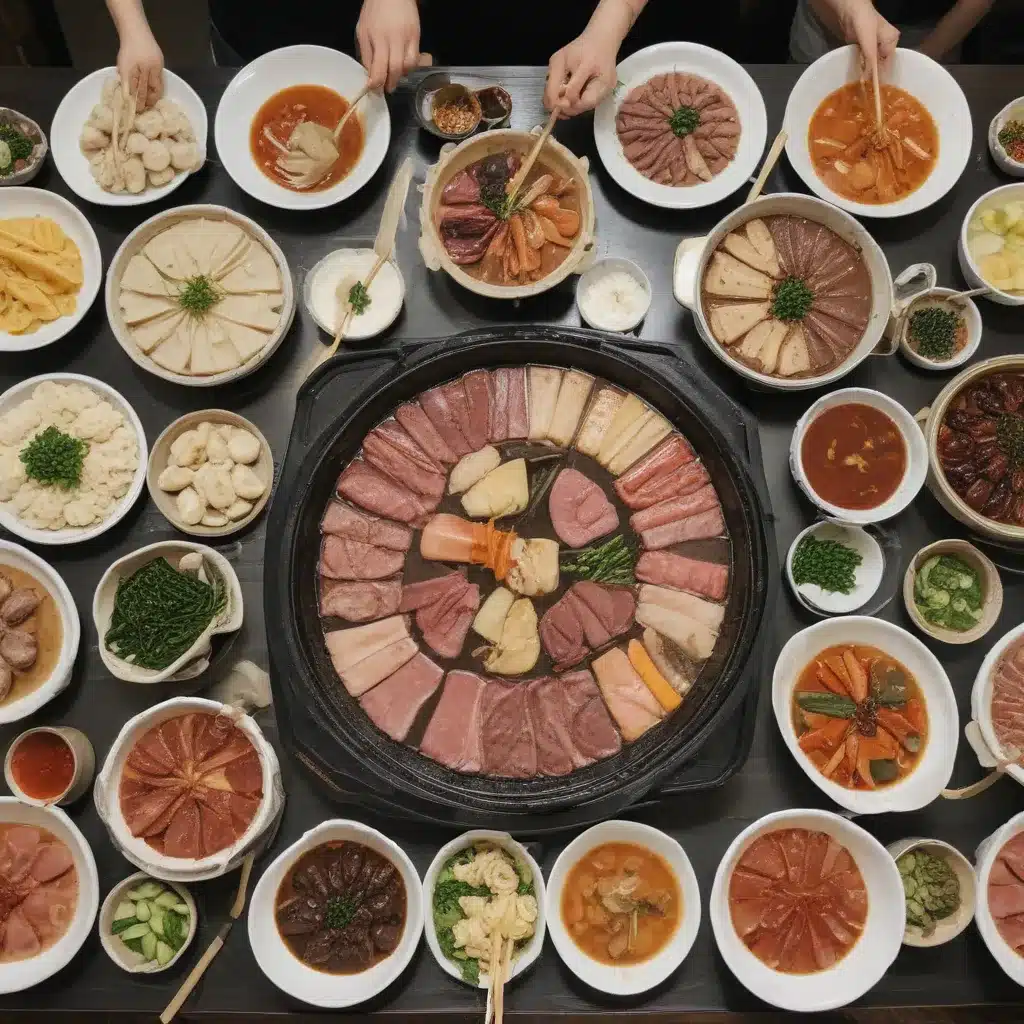 Gourmet Hotpot Dining – A Unique Culinary Experience in Seoul