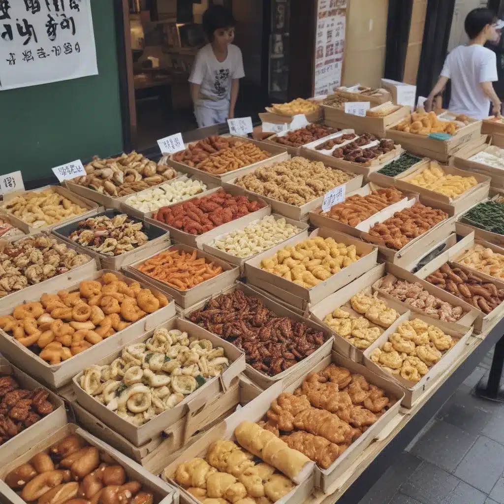 Grab Traditional Korean Street Food Snacks on the Go