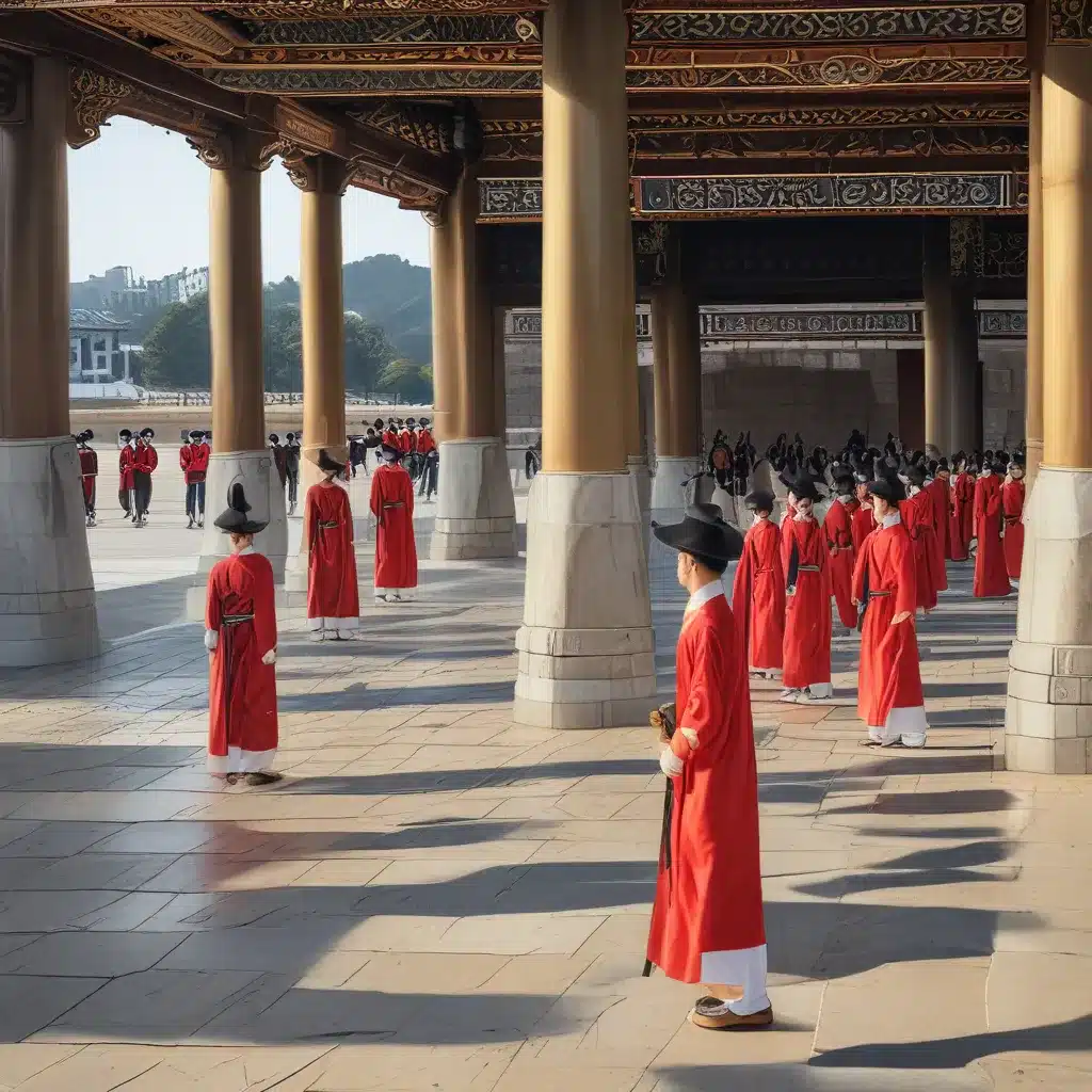 Gyeongbokgung Palace And The Changing Of The Guard