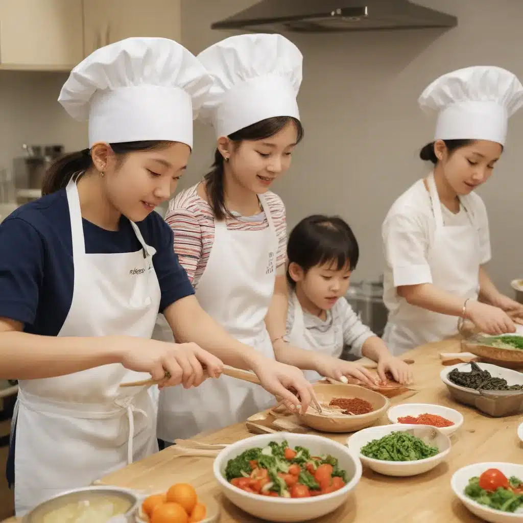 Hands-On Cooking Classes for Kids in Seoul