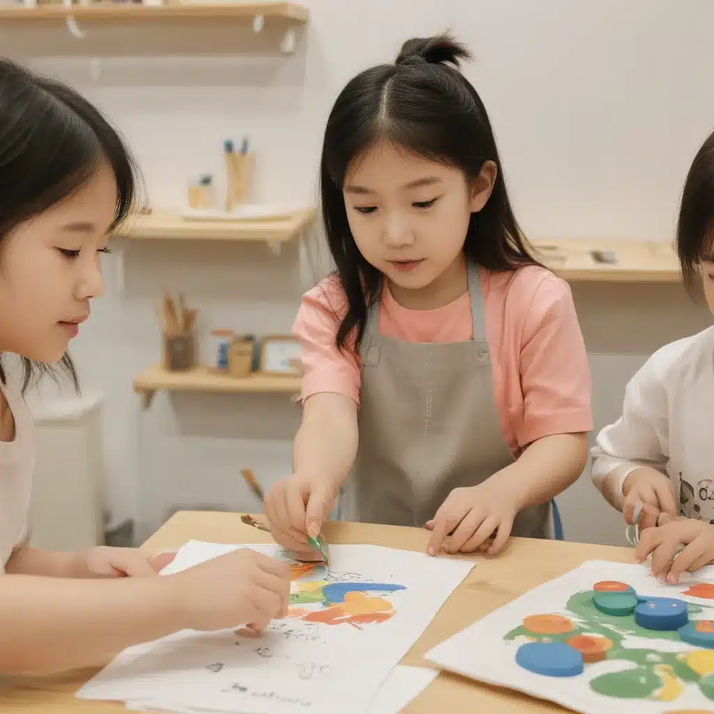 Hands-On Learning: Creative Activities for Kids in Seoul