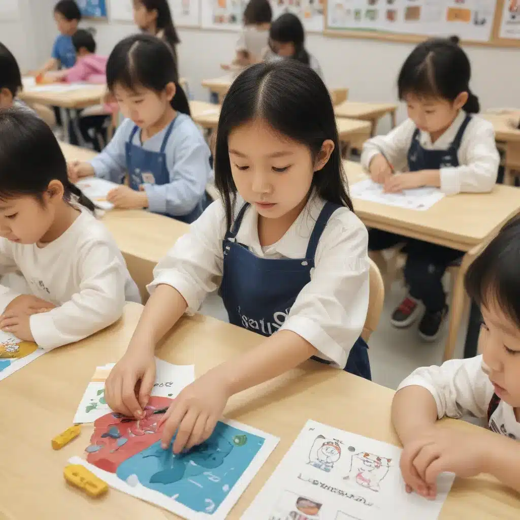 Hands-On Learning for Kids in Seoul