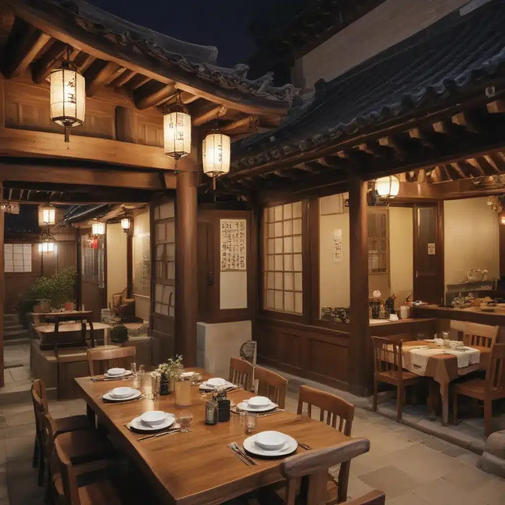 Hanok Houses Turned Restaurants: Dine in Old Seoul