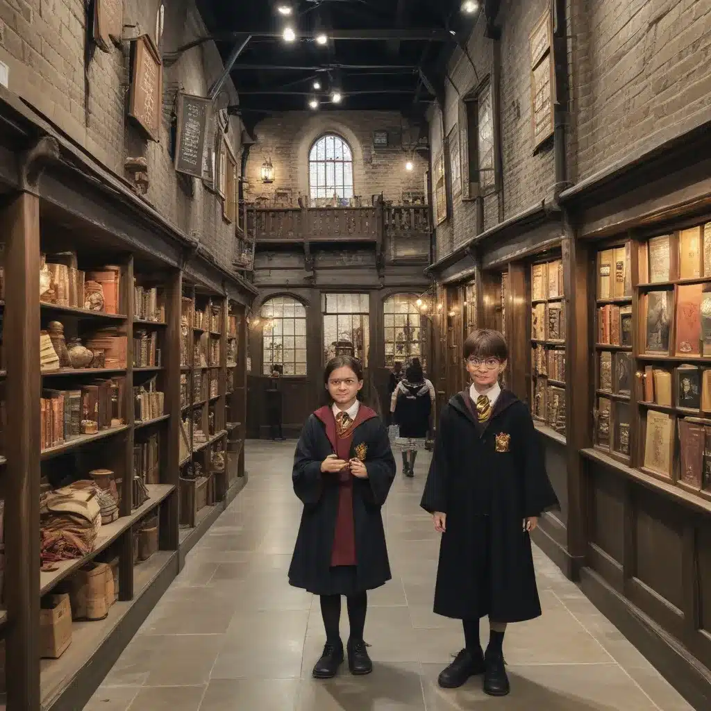 Harry Potter Experiences Kids Will Love in Seoul