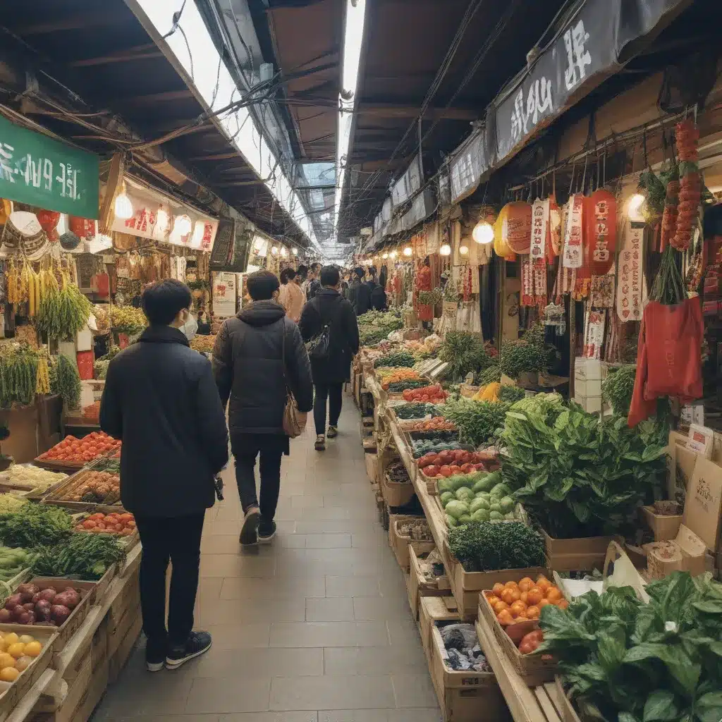 Hidden Markets Brimming with Seoul Finds