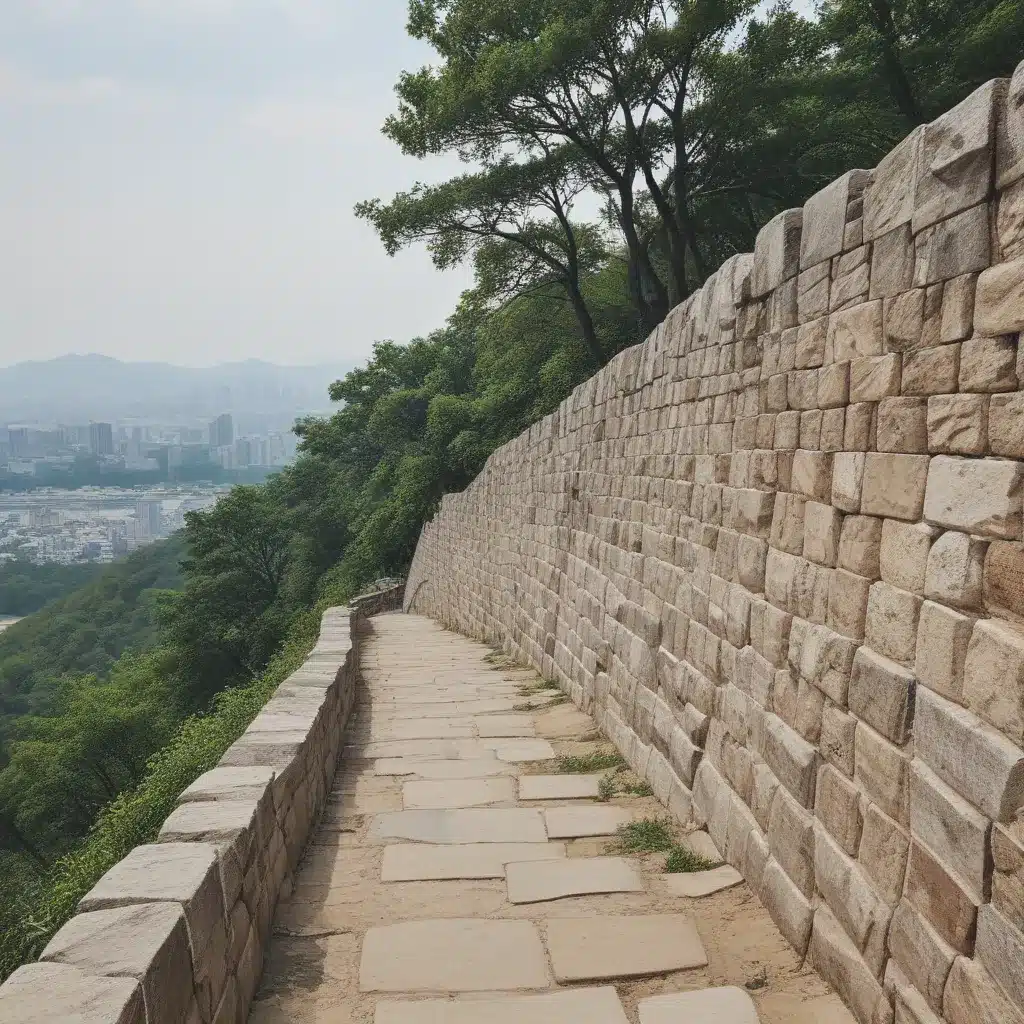 Hike Along the Fortress Walls Surrounding Seoul