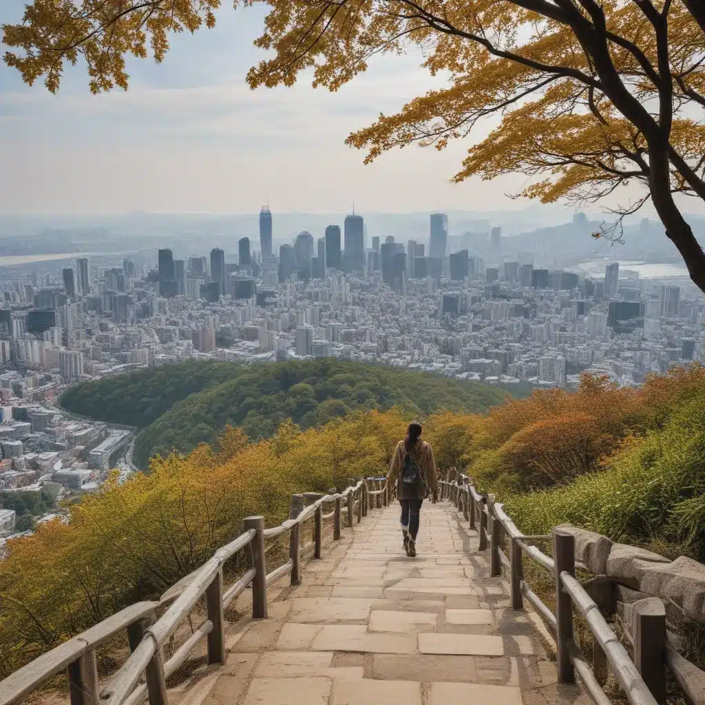 Hike Mount Namsan for Dramatic City Views