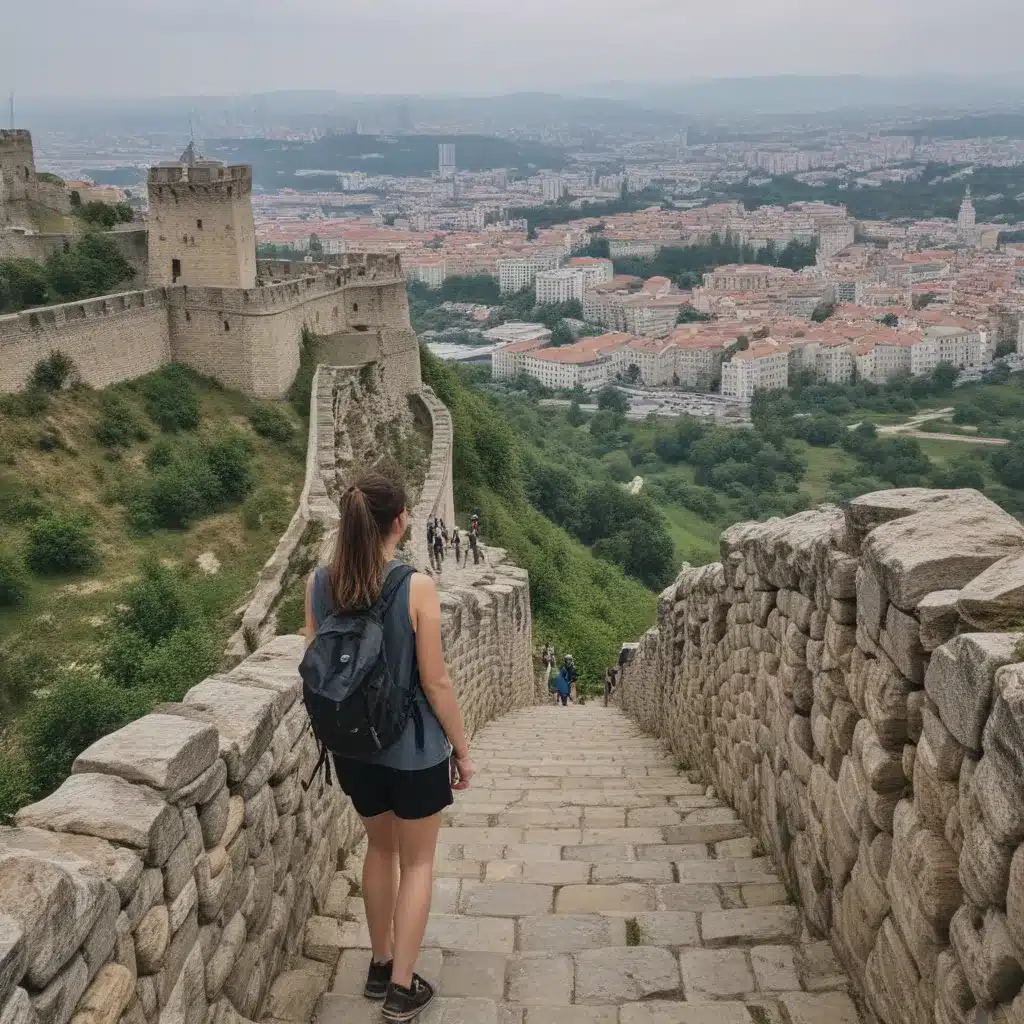 Hiking the Fortress Walls for Amazing City Views