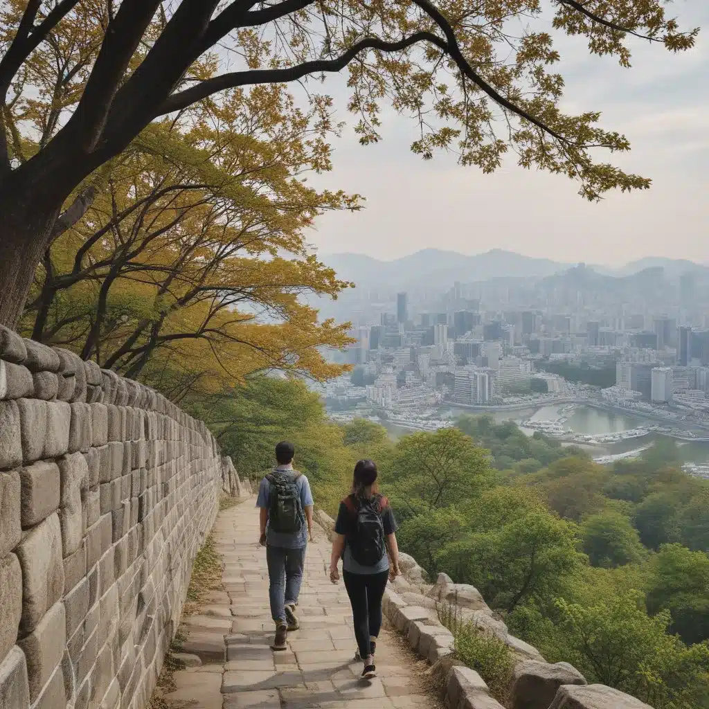 Hiking the Seoul Fortress Walls: Amazing City Views