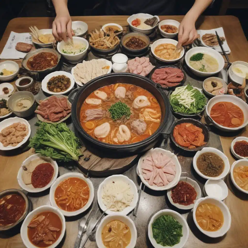 Hotpot Dining – A Unique and Delicious Seoul Experience