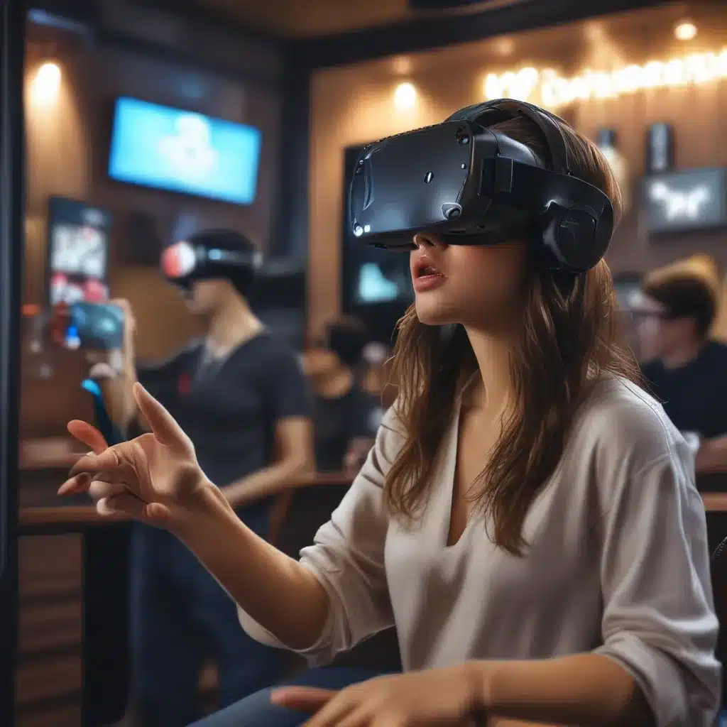 Immerse Yourself In Virtual Reality At VR Cafes