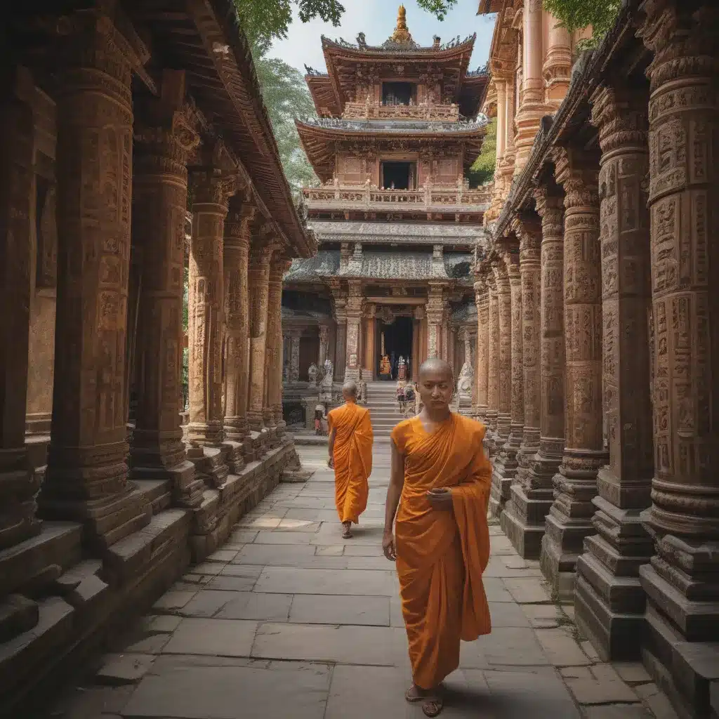 Immerse Yourself in Temples and Buddhist Culture