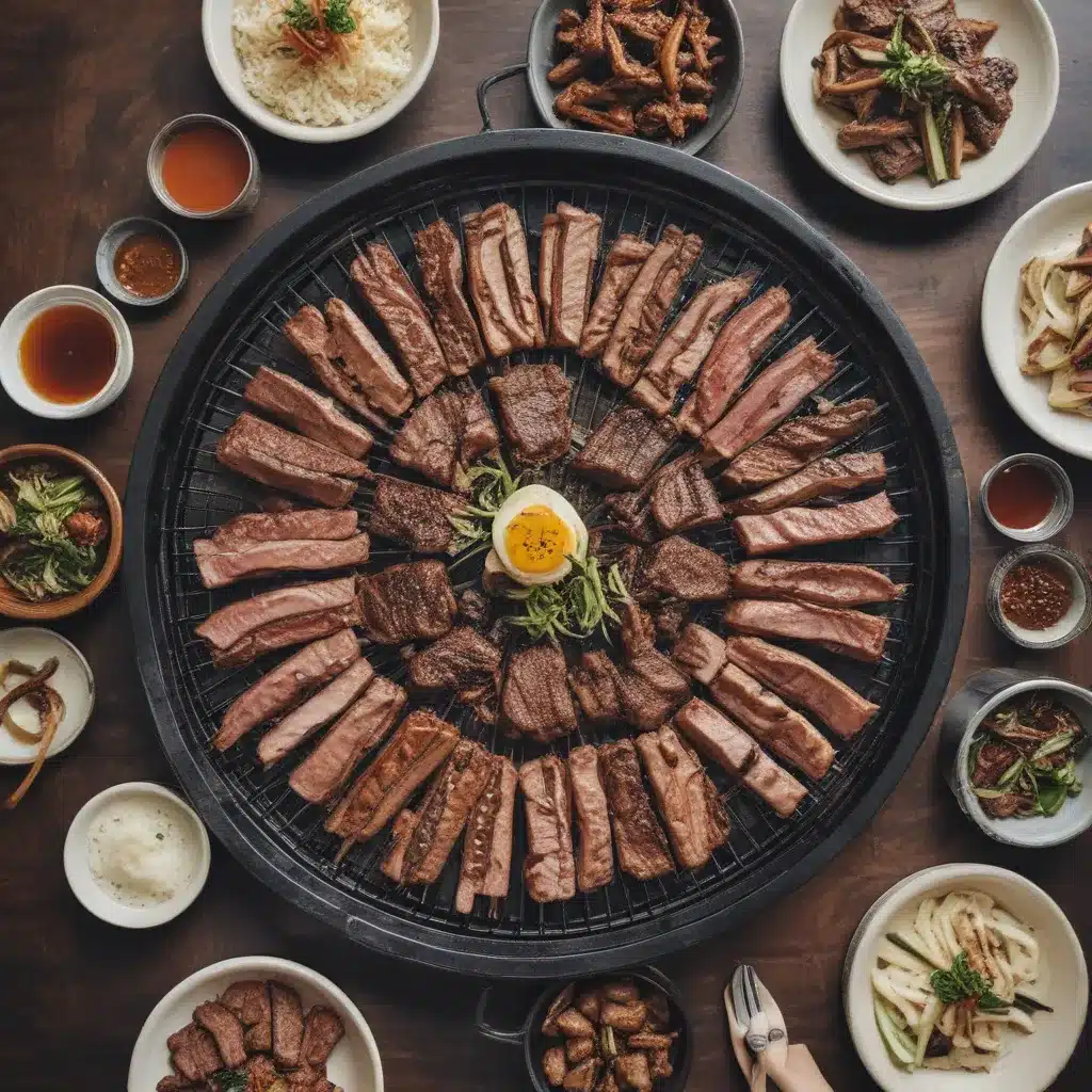 Indulge in Authentic Korean BBQ on Meat Street