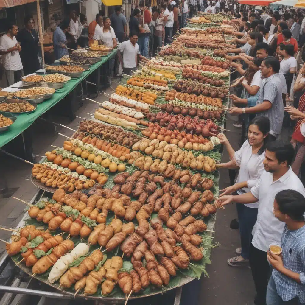 Indulge in Delectable Street Food Festivals