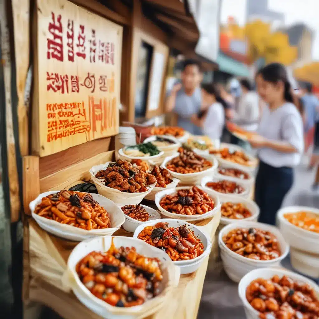 Indulge in Delectable Street Food at Seoul Kimchi Festival