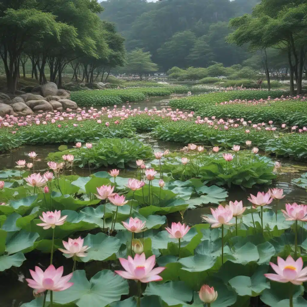 Island Getaway to Lotus Flower Filled Seonyudo Park