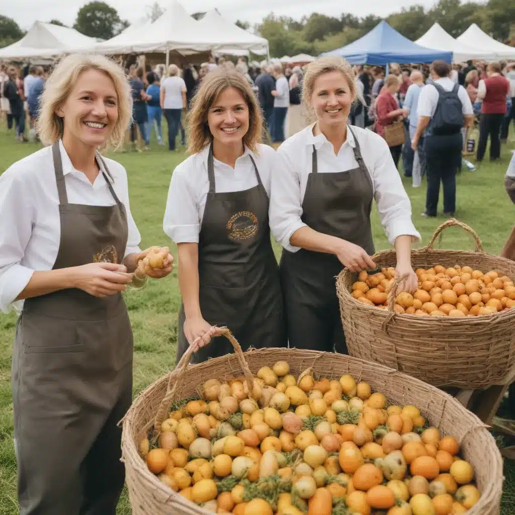 Join in Harvest Celebrations at Local Food Festivals