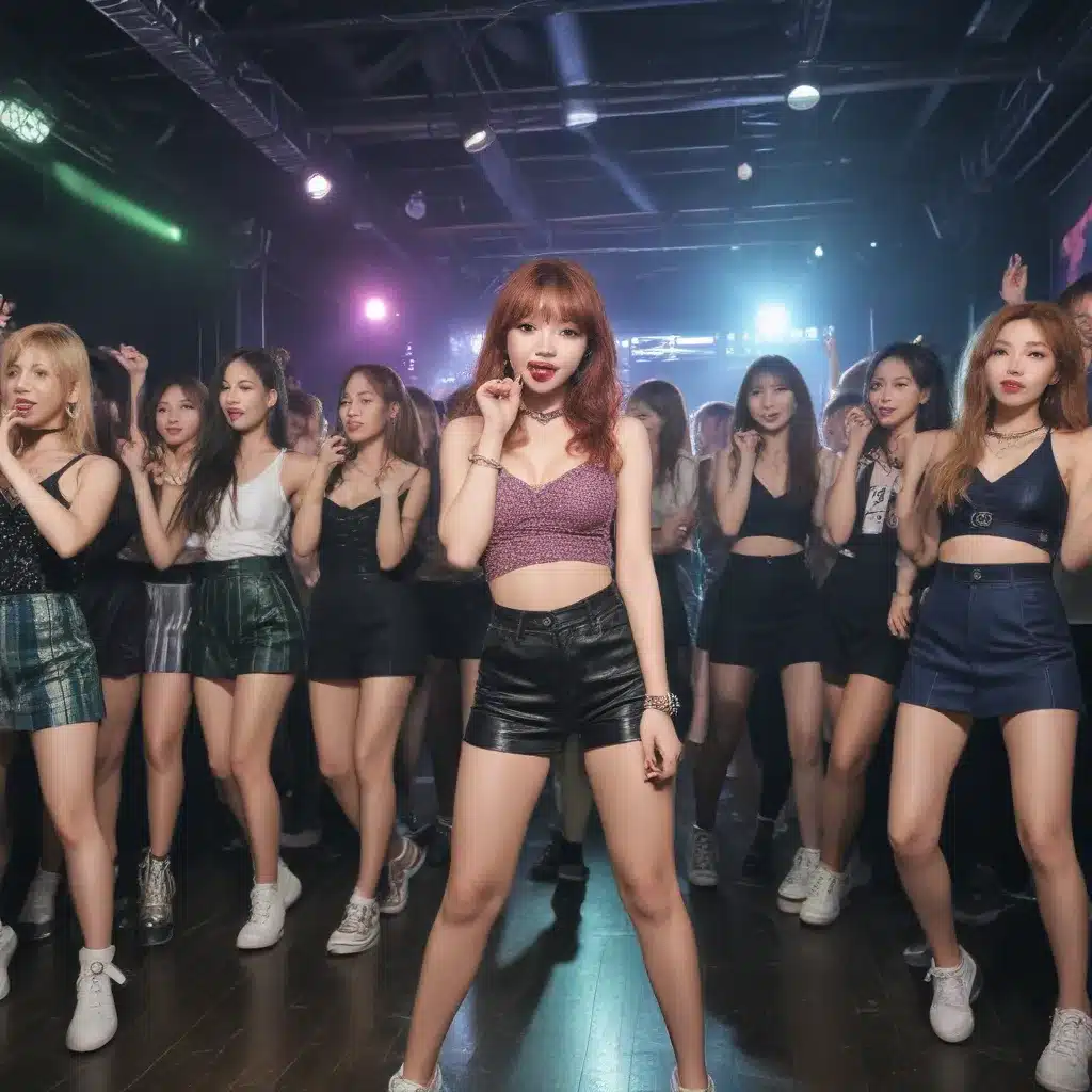 K-Pop Dance Clubs and High Energy Nightlife