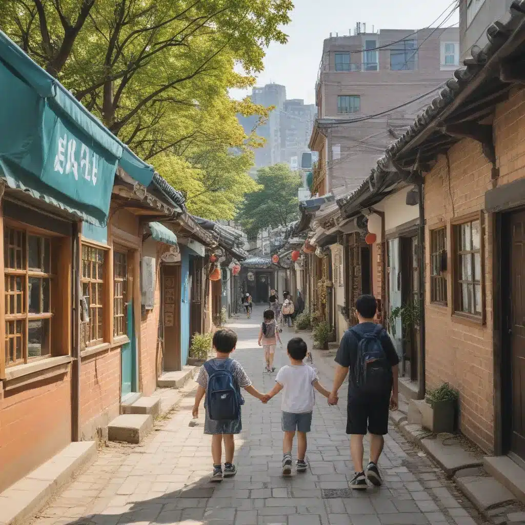 Kid-Friendly Neighborhoods to Explore in Seoul