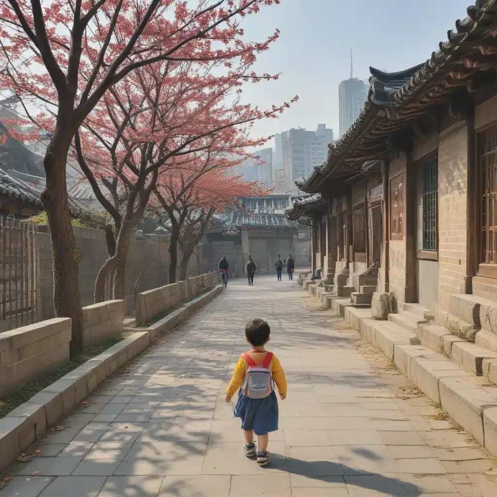 Kid-Friendly Seoul on a Budget