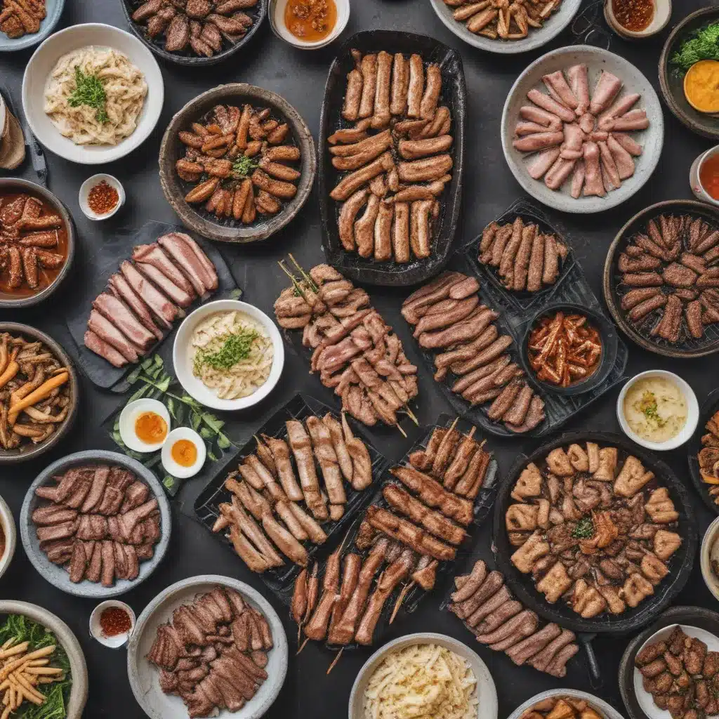 Korean BBQ and Street Food Tours for Foodies