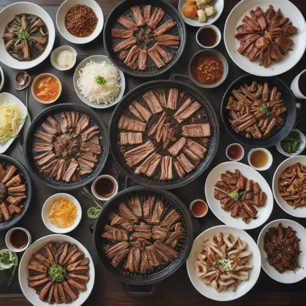 Korean Barbecue 101 – A First Timers Guide