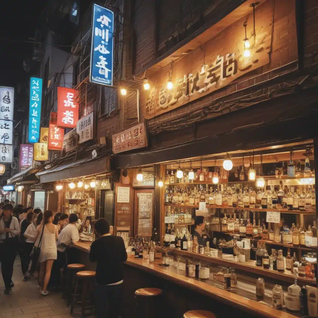 Korean Drinking Culture: Seouls Buzzing Bar Districts