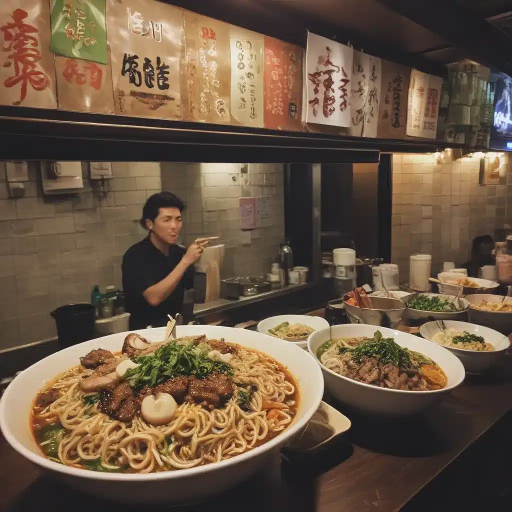 Late Night Noodle Shops for Post-Midnight Cravings