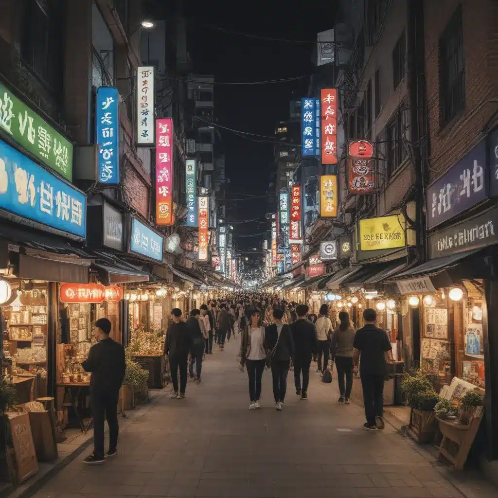 Late Night Seoul: Buzzing Districts After Dark