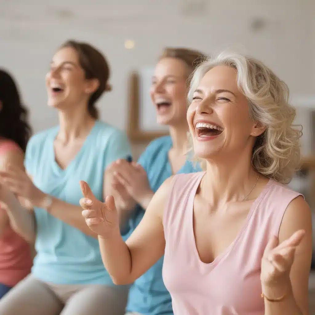 Laughter Yoga: Giggling Your Way To Joy