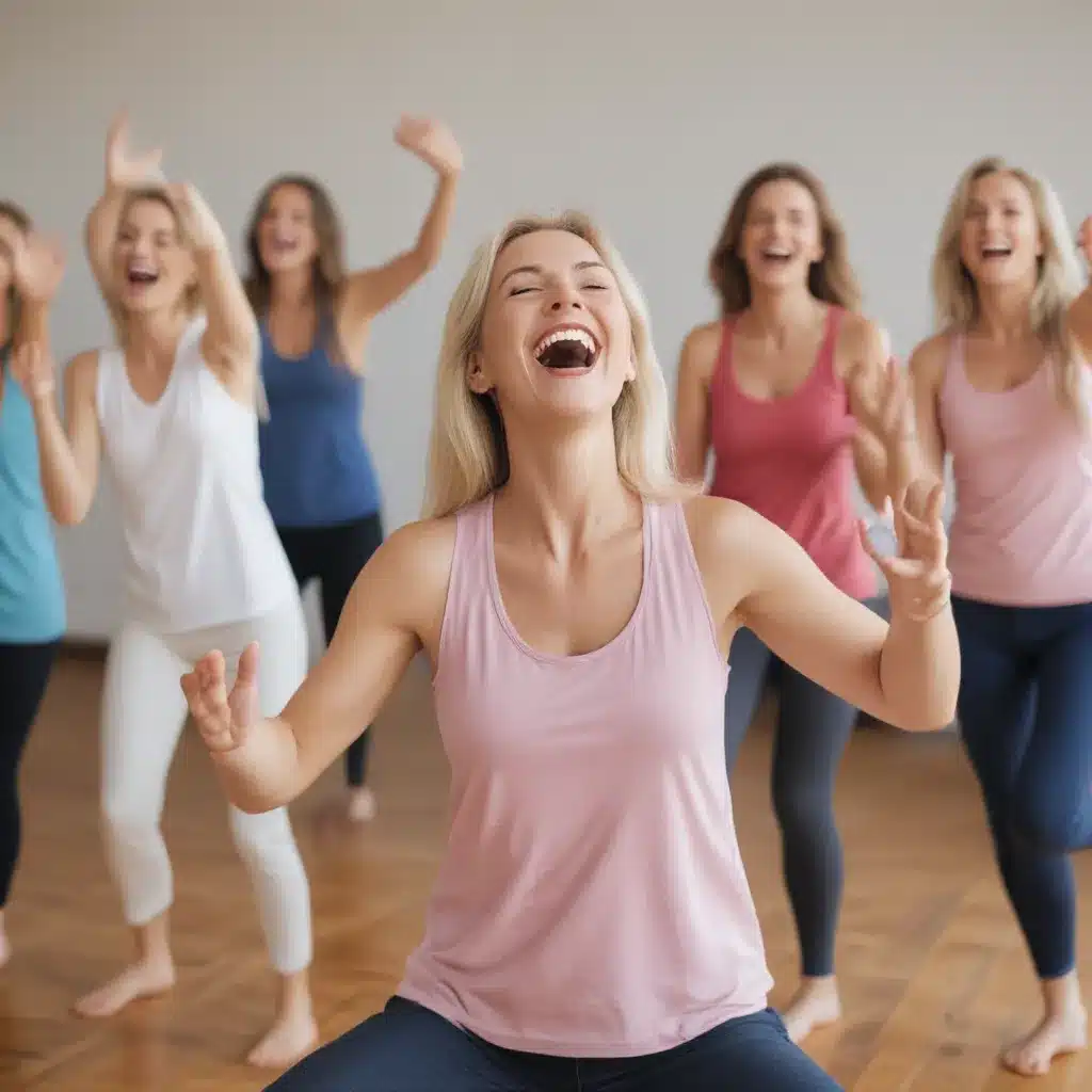 Laughter Yoga for Mood Boosting