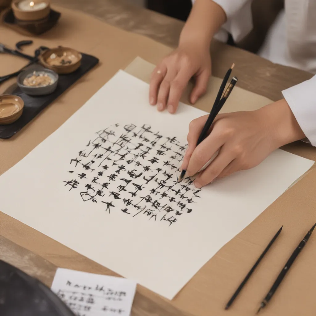 Learn Calligraphy And Make Your Own Hanji Paper