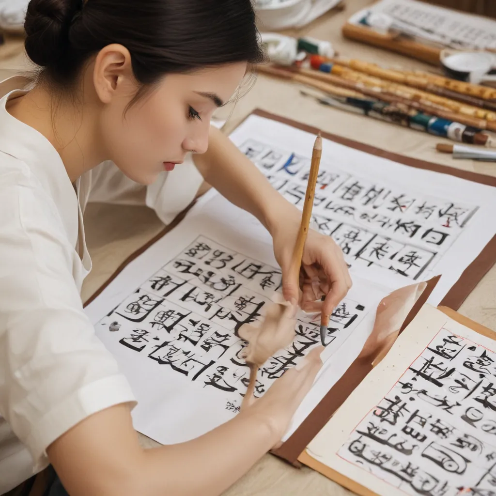 Learn Calligraphy and Folk Painting at Cultural Festivals