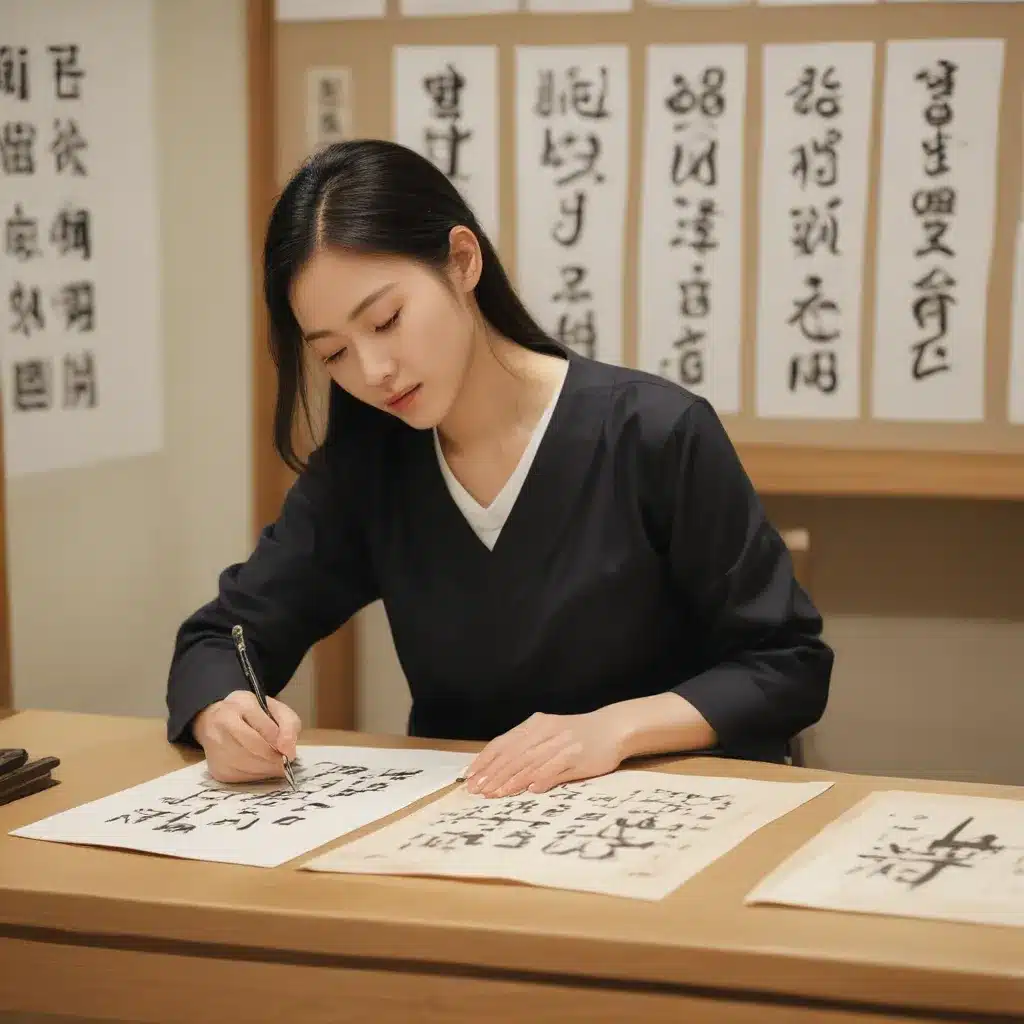 Learn Calligraphy at the Hangeul Museum