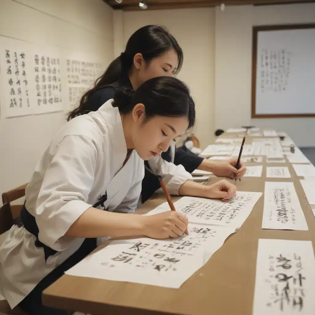 Learn Calligraphy at the National Hangeul Museum