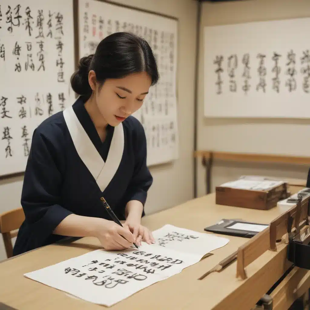 Learn Calligraphy at the Seoul Calligraphy Museum