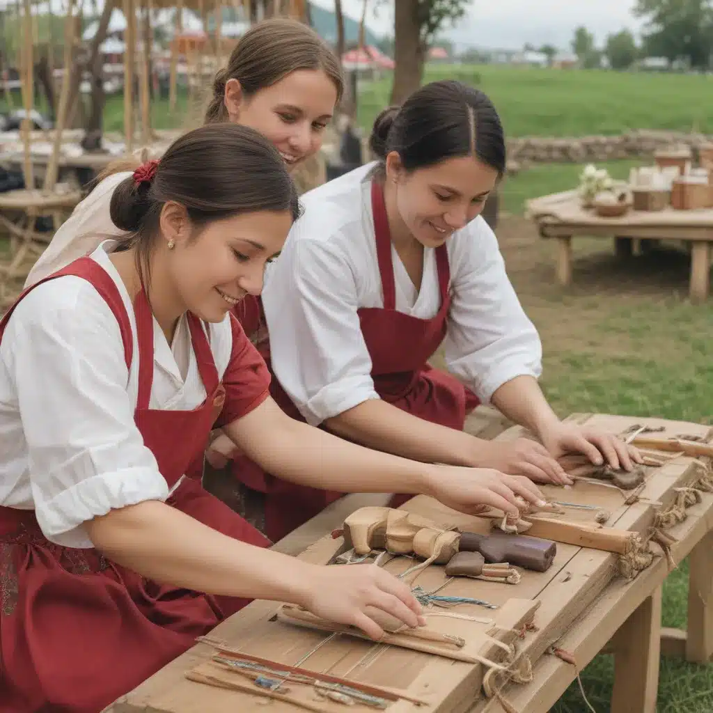 Learn Traditional Crafts at Hands-On Festivals