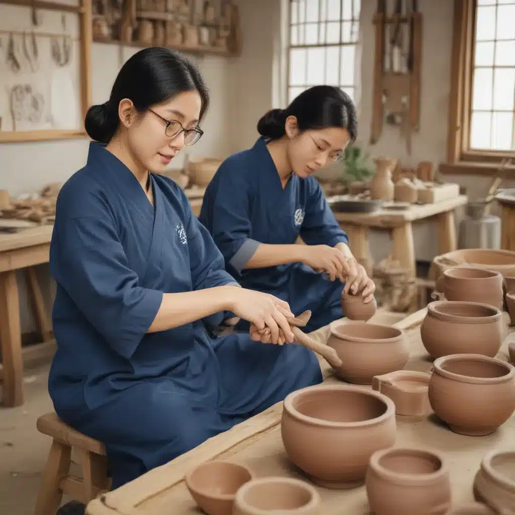 Learn Traditional Korean Crafts like Pottery and Paper Making