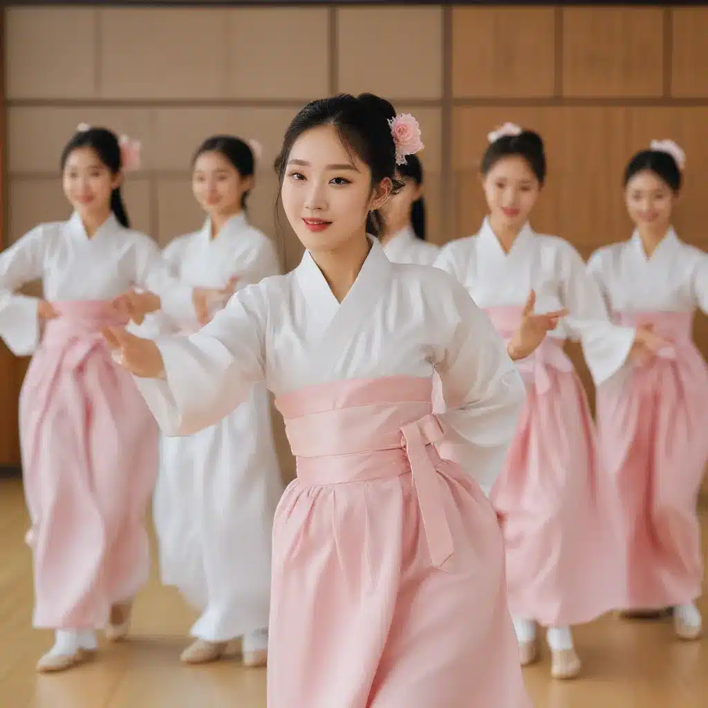 Learn Traditional Korean Dance