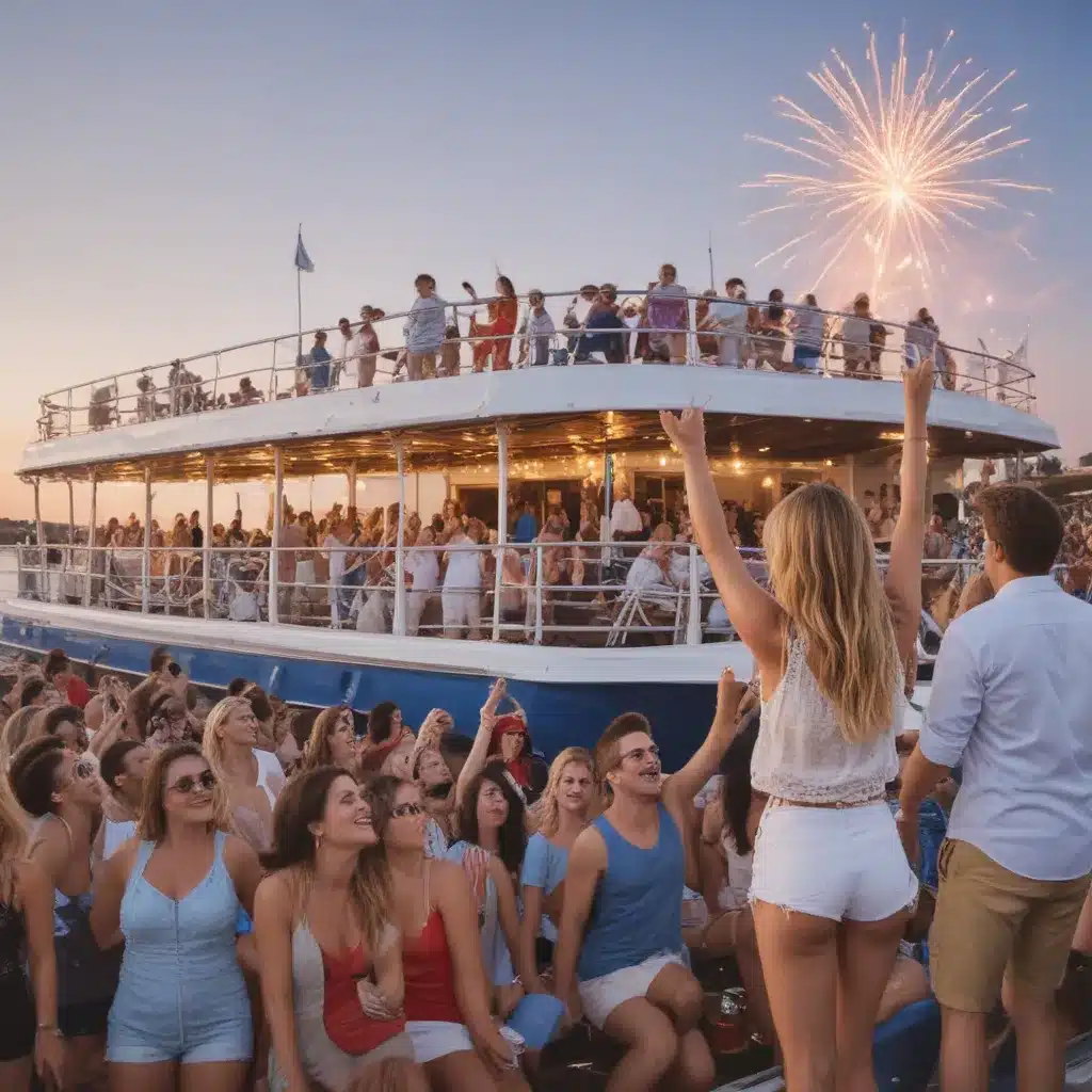 Let Loose on Party Boats & Cruises