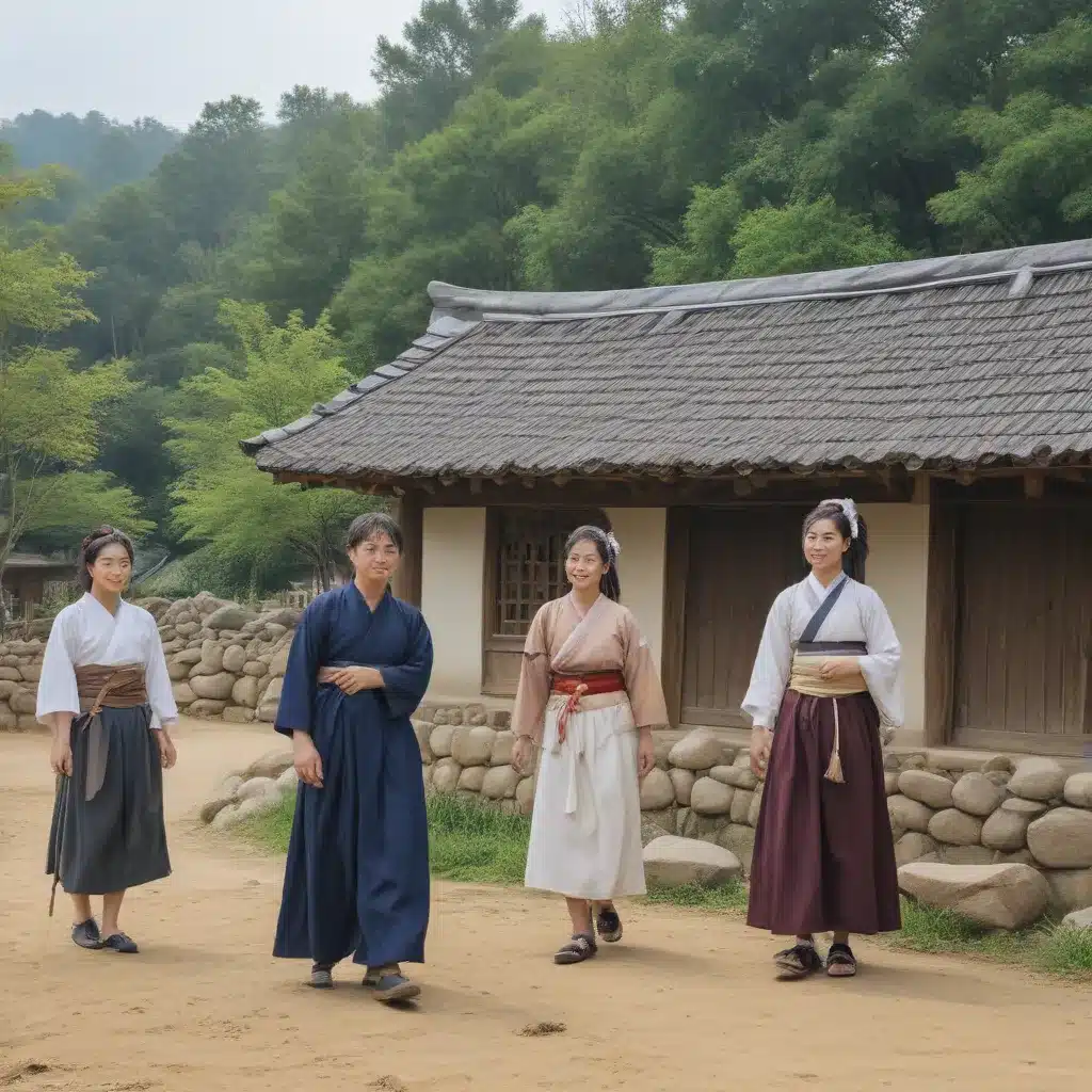 Living History: Experiencing a Korean Cultural Village