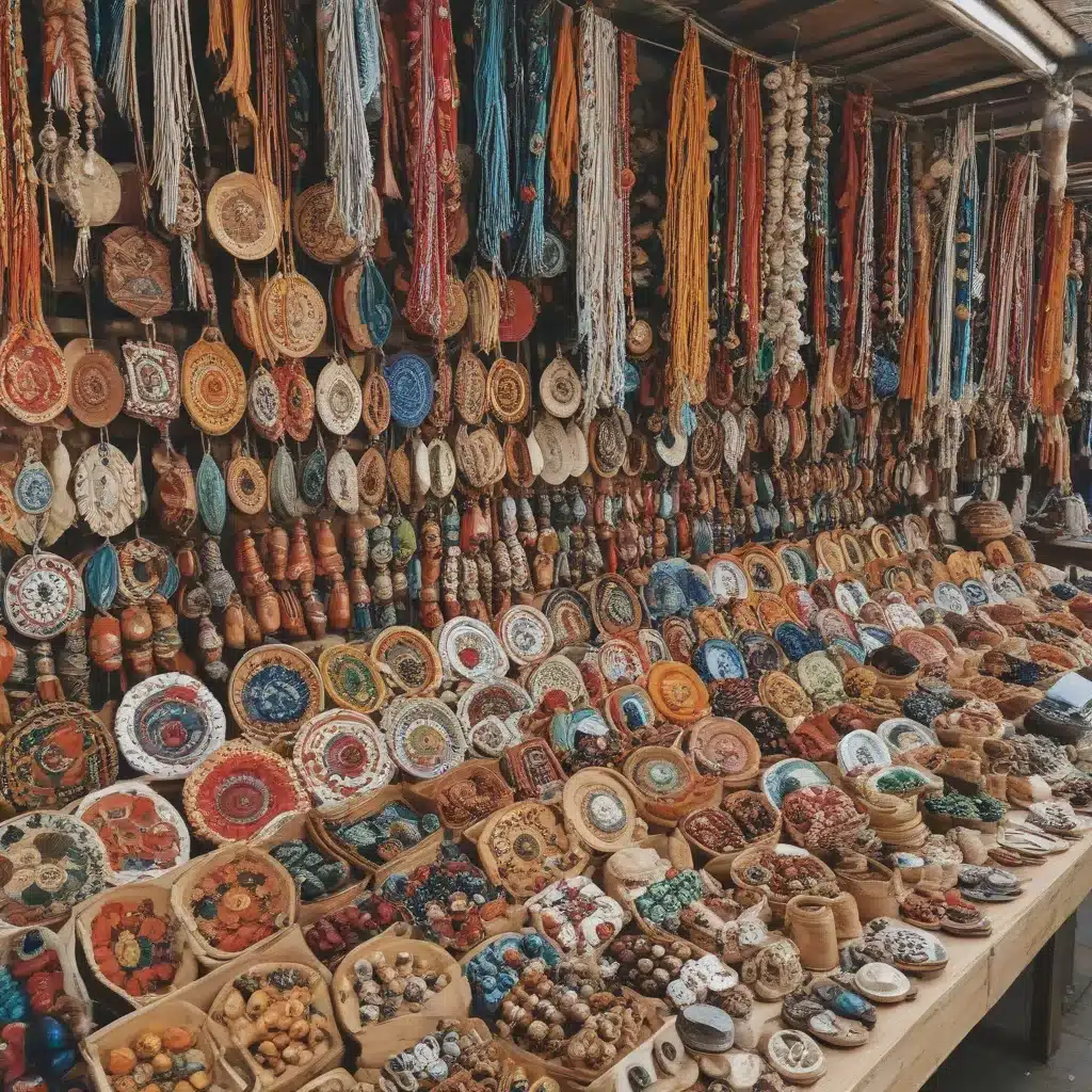 Local Markets For Unique Souvenirs