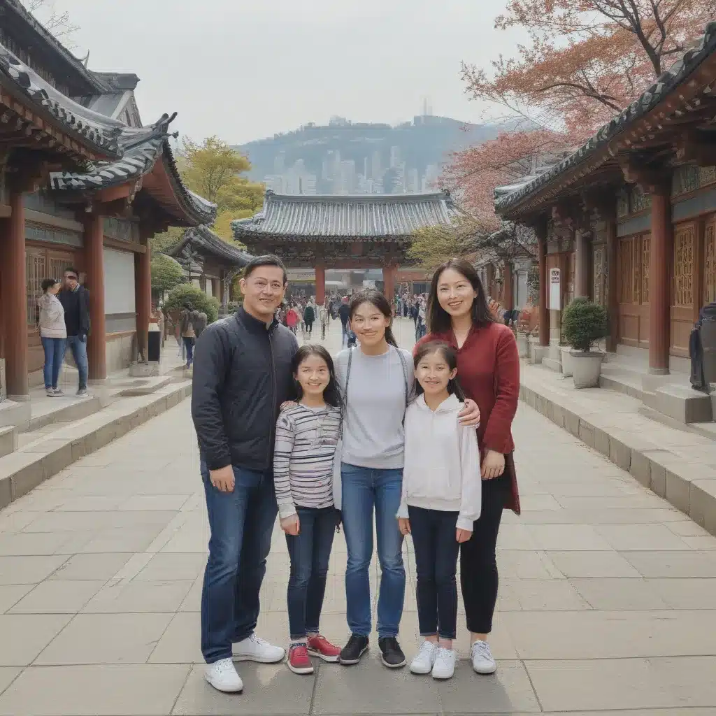 Making Memories in Seoul with the Whole Family