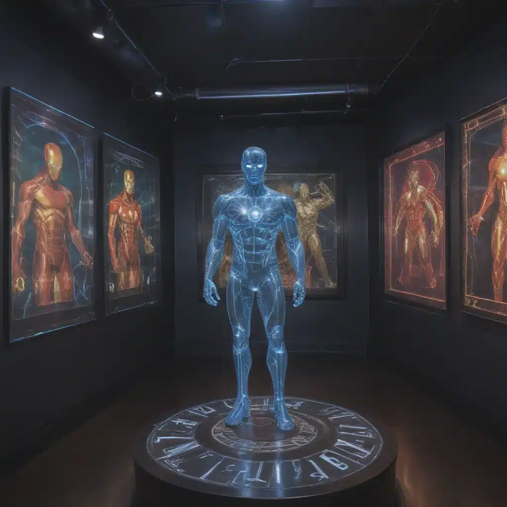 Marvel At Holograms At The Trick Eye Museum